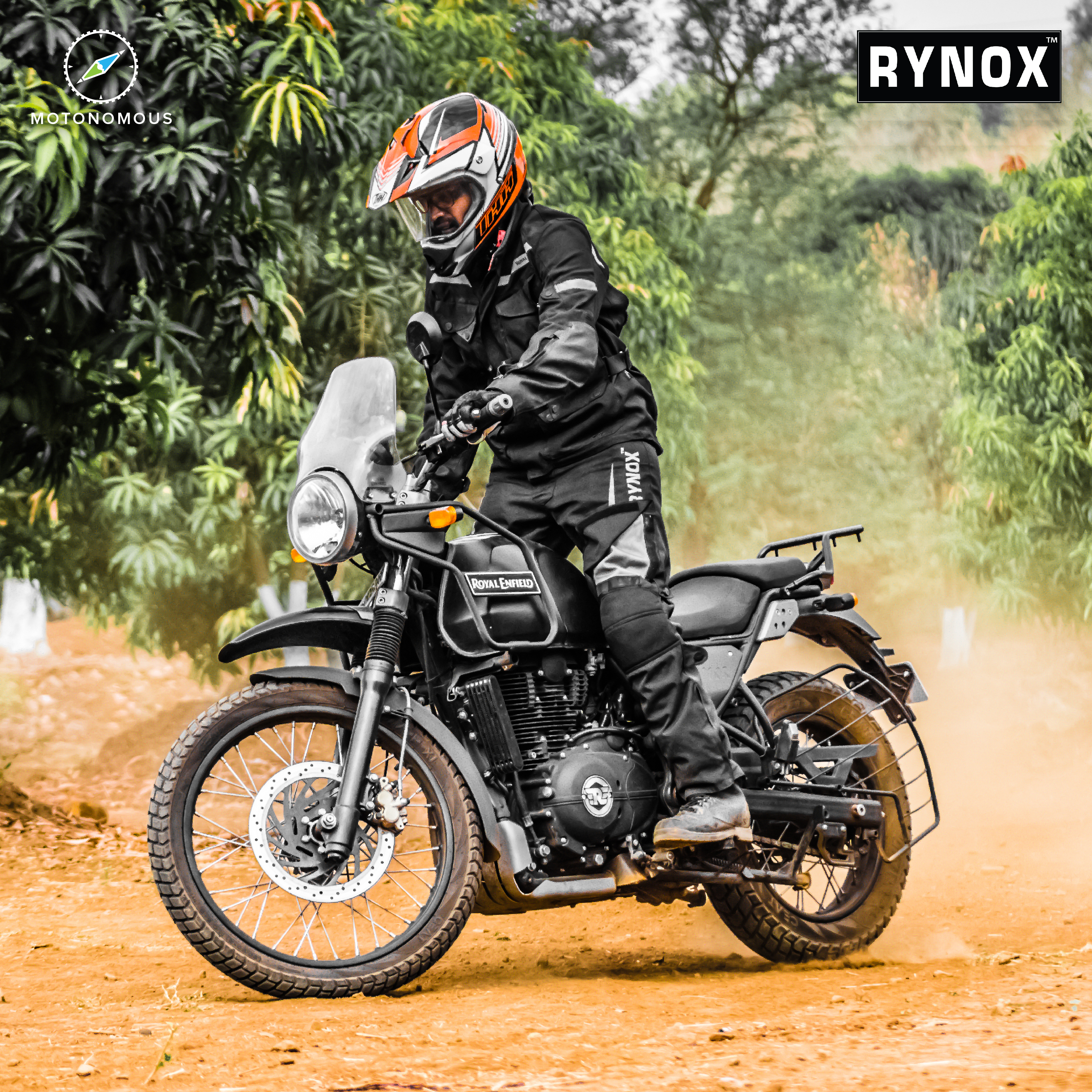 Buy RYNOX Raid Motorcycle Riding Pants - Color Black - Size 35-37